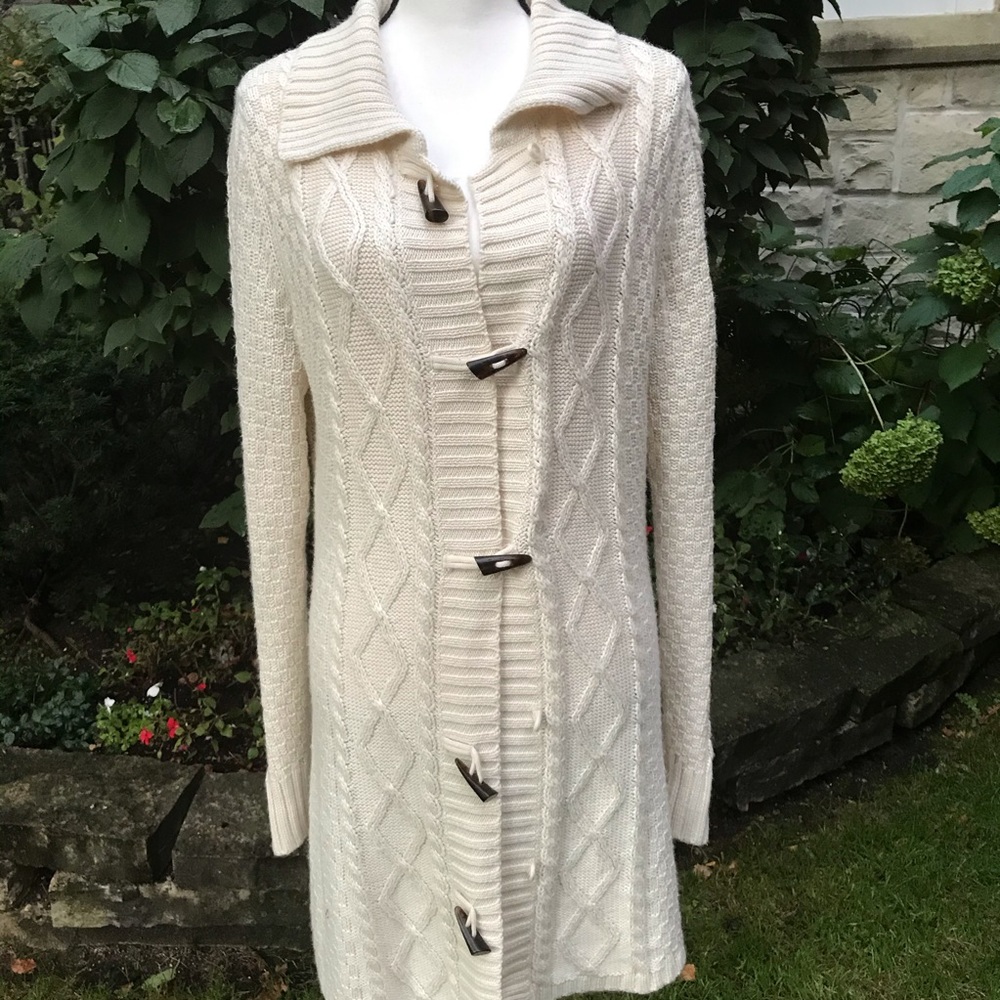 L.L. Bean | Fisherman Toggle Cardigan